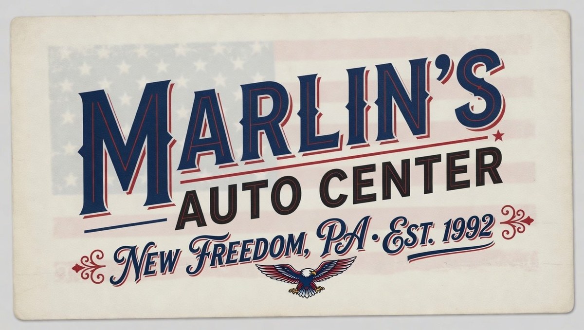 Marlin's Auto Center · New Freedom, PA · Est. 1992